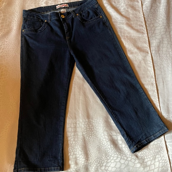 Denim - LO & Company blue capris